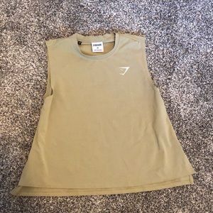 NWOT Green Gymshark Tank